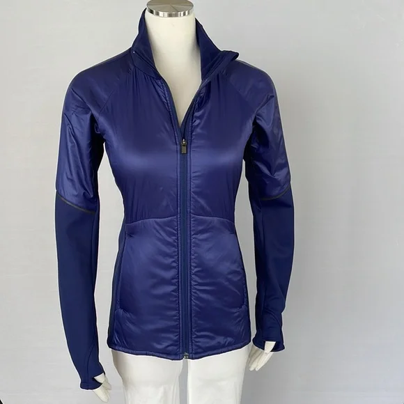 Athleta Jacket Blue Size Small - Picture 2 of 12